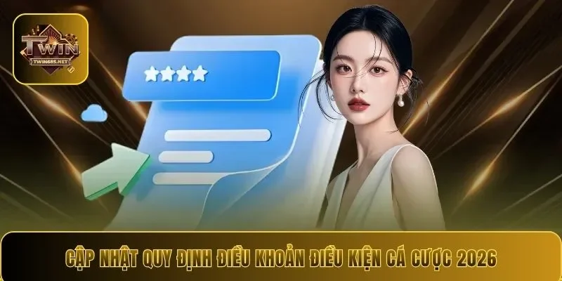 Cập nhật quy định điều khoản điều kiện cá cược 2026