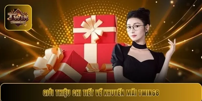 Giới thiệu chi tiết về khuyến mãi Twin68