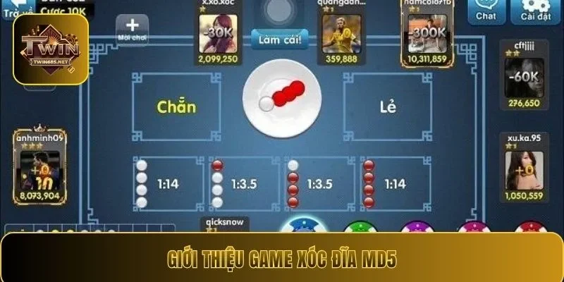 Giới thiệu game xóc đĩa md5