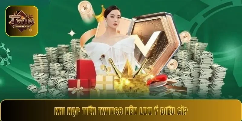 Khi nạp tiền Twin68 nên lưu ý điều gì?