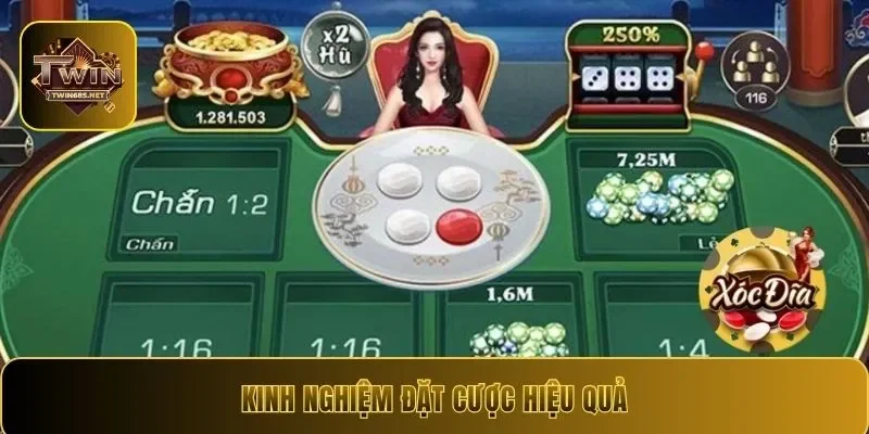 Kinh nghiệm đặt cược hiệu quả