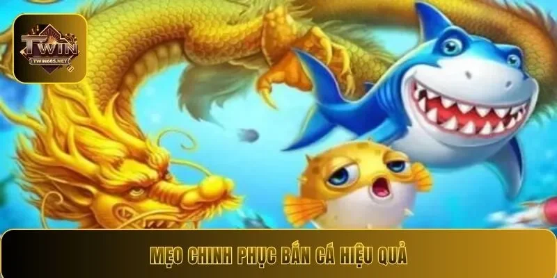 Mẹo chinh phục bắn cá hiệu quả