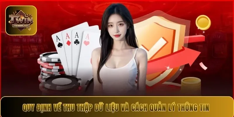 Quy định về thu thập dữ liệu và cách quản lý thông tin 