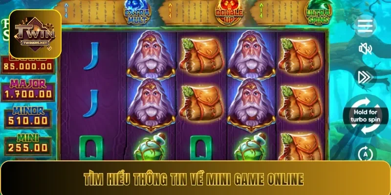 Tìm hiểu thông tin về mini game online 
