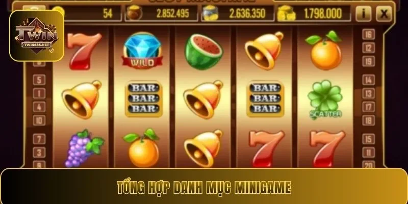 Tổng hợp danh mục minigame