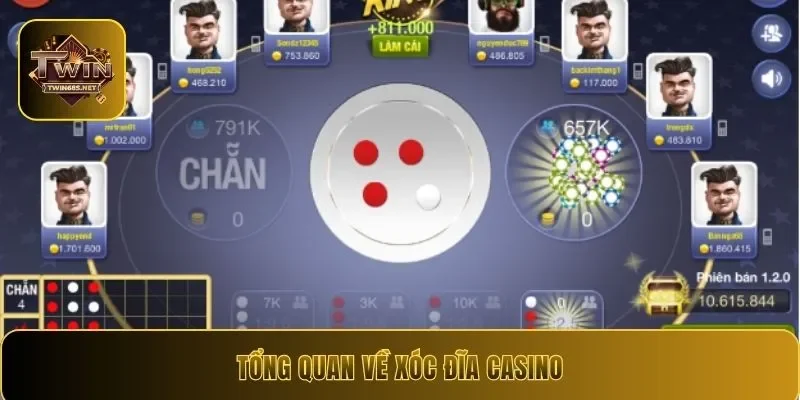 Tổng quan về xóc đĩa casino