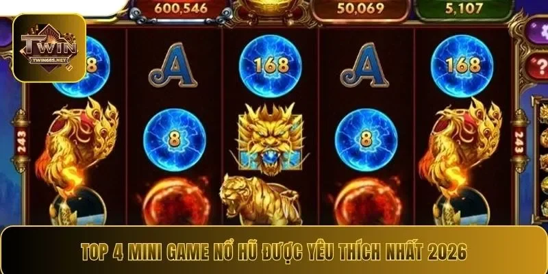 Top 4 mini game nổ hũ được yêu thích nhất 2026
