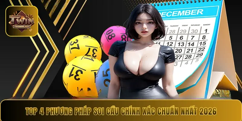 Top 4 phương pháp soi cầu chính xác chuẩn nhất 2026