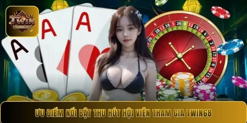 Ưu điểm nổi bật thu hút hội viên tham gia Twin68